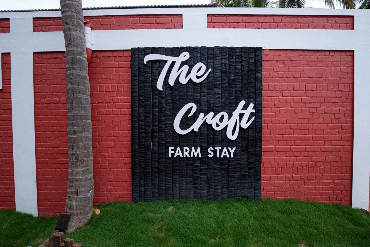 The Croft Resort - Premium Farm Stay Thoothukudi Buitenkant foto